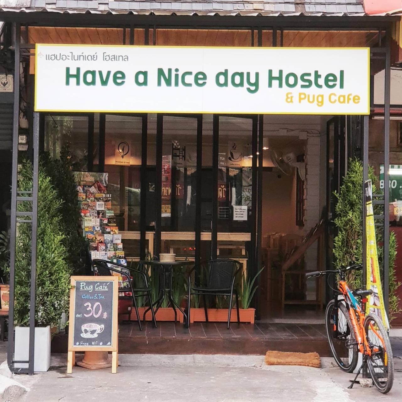 Have A Nice Day Hostel Chiang Mai Ngoại thất bức ảnh